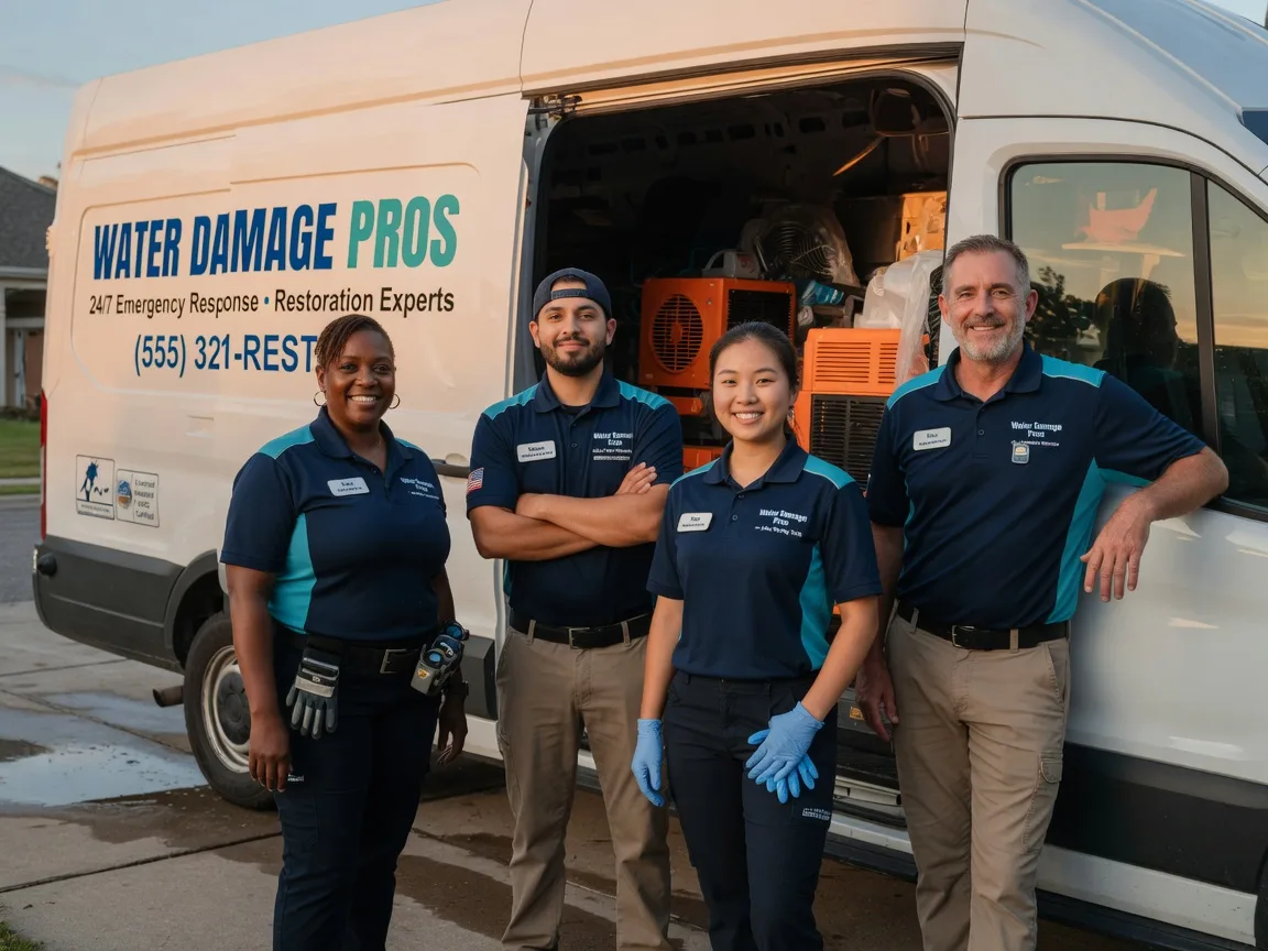 Water Damage Restoration company in Bennett, NC