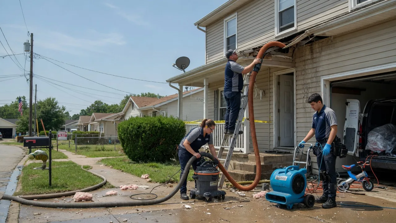 Water Damage Restoration in Bennett, NC near me